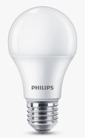 AMPOLLETA LED PHILIPS E=27 LUZ FRIA 13W=95W 220V X 1 PCA
