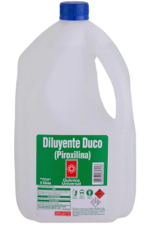 DILUYENTE DUCO 5 LT QUIMICA UNIVERSAL