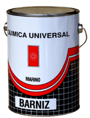 BARNIZ 3.785LTS= 1G QUIMICA UNIVERSAL MAPLE