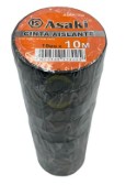 CINTA AISLANTE 19MM X 10M ASAKI