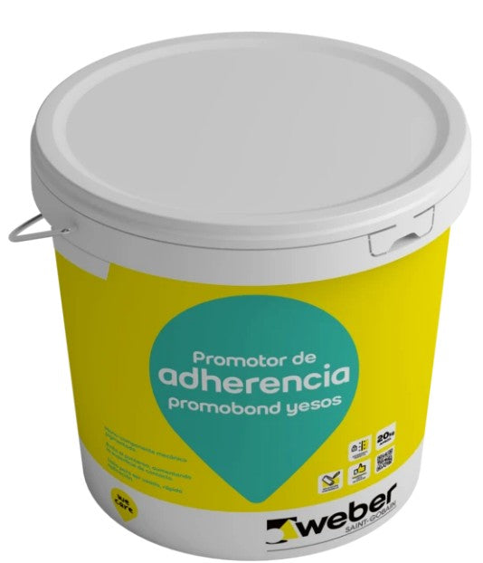PROMOTOR DE ADHERENCIA RUGOSOS YESOS TINETA 20LT WEBER