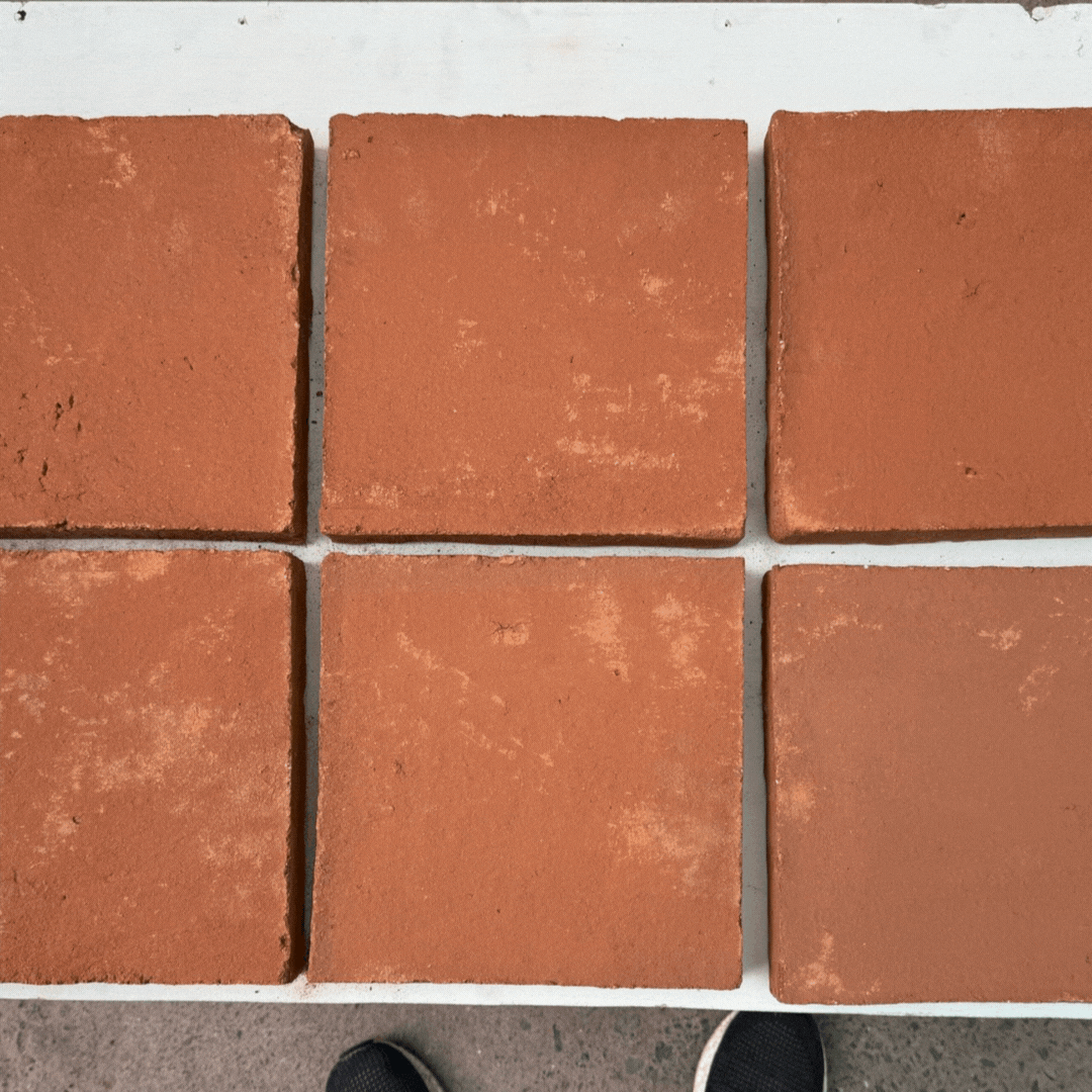 BALDOSA DE ARCILLA 25X25CM (Valor X 1M2) (Envío GRATIS sobre 25M2)