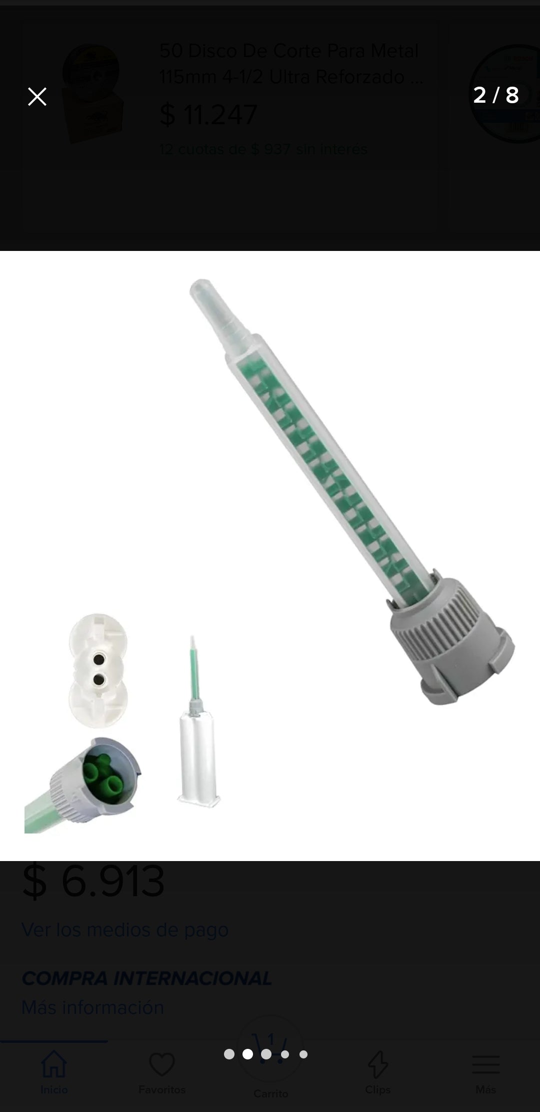 Boquilla Hilti para RE500