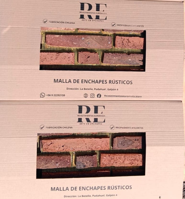 MALLA DE ENCHAPES NEW YORK CAJA X 3 UND
