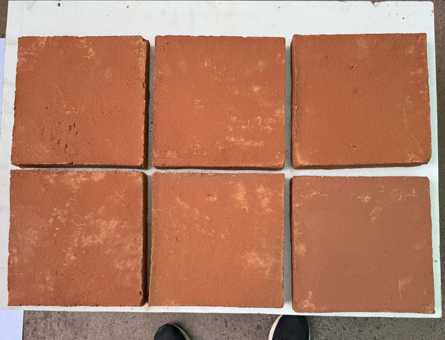 BALDOSA DE ARCILLA 25X25CM (Valor X 1M2) (Envío GRATIS sobre 25M2)