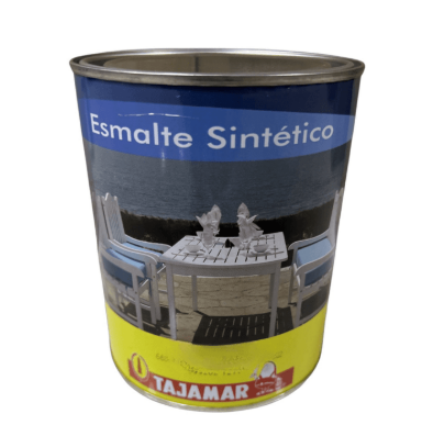 ESMALTE SINTETICO BLANCO 3.785LTS=1GL TAJAMAR