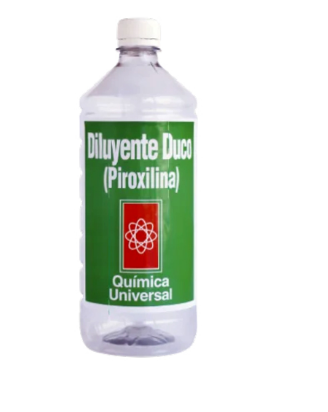 DILUYENTE DUCO 1 LT QUIMICA UNIVERSAL