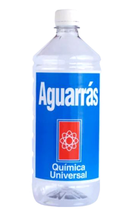 AGUARRAS 1LT QUIMICA INDUSTRIAL
