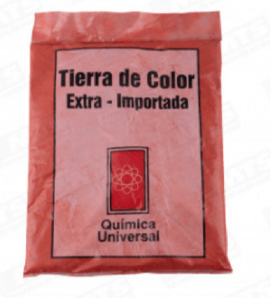 TIERRA ROJA BOLSA 1 KG QUIMICA UNIVERSAL