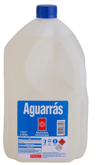 AGUARRAS 5LT QUIMICA INDUSTRAL