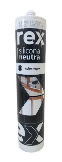 SILICONA NEUTRA BAÑO Y COCINA 300ML  REX