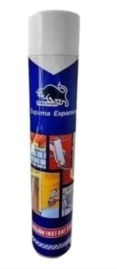 ESPUMA EXPANSIVA (POLIURETANO) 750ML TORO NEGRO