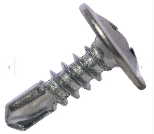 TORNILLO AUTOPERFORANTE DE CABEZA DE LENTEJA 8X3/4" CAJA X 50PZAS