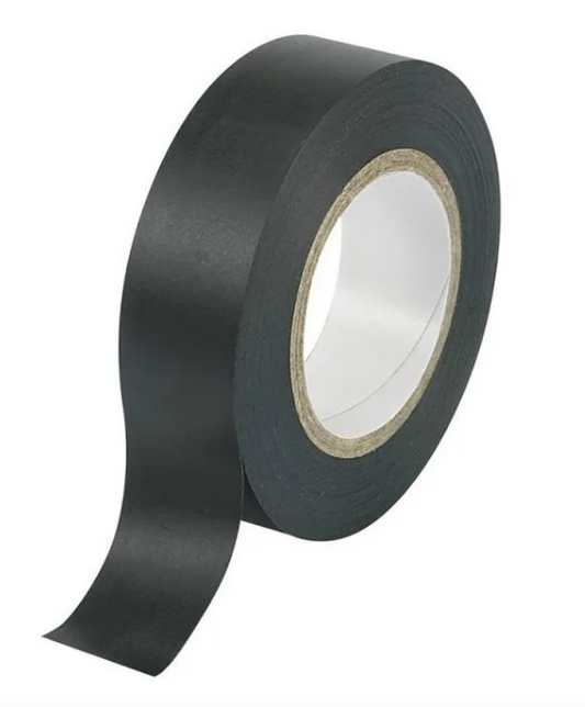 CINTA AISLANTE 18MM X 0.15MM NEGRO  20YRDS UYUSTOOLS