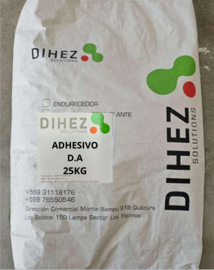 ADHESIVO CERAMICO POLVO 25KG DIHEZ