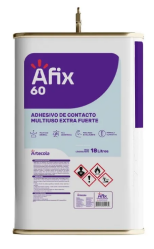 PEGAMENTO ADHESIVO DE CONTACTO AFIX 60/18LT