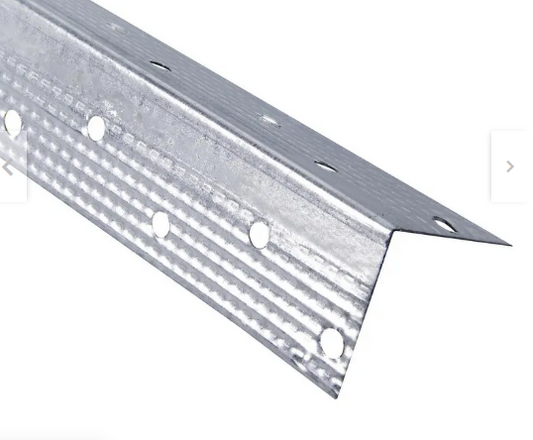 METALCON ESQUINERO PERFORADO 30X30MMX 2,40MT