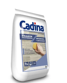 FRAGUE PROFESIONAL FLUIDO GRIS 5KG CADINA #2