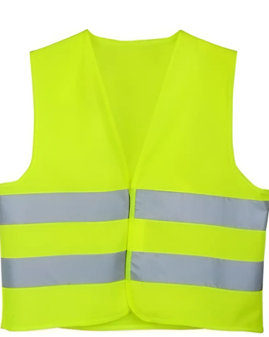 CHALECO REFLACTANTE ESTANDAR AMARILLO