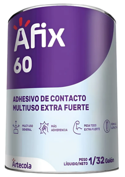 PEGAMENTO ADHESIVO DE CONTACTO AFIX 60/1GL