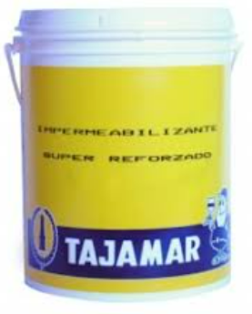 IMPERMEABILIZANTE SUPER REFORZADO 5GL TAJAMAR BLANCO