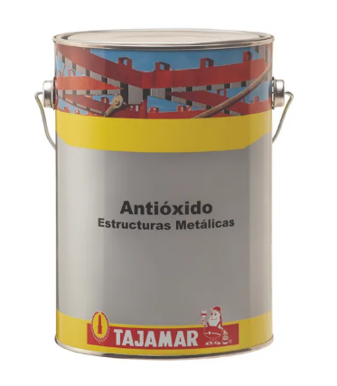 ANTIOXIDO NEGRO- ESTRUCTURA METALICAS 3.785LTS=1GL TAJAMAR