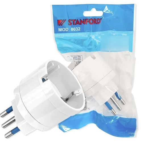 ADAPTADORES PARA ENCHUFES STANFORD 10A 250V