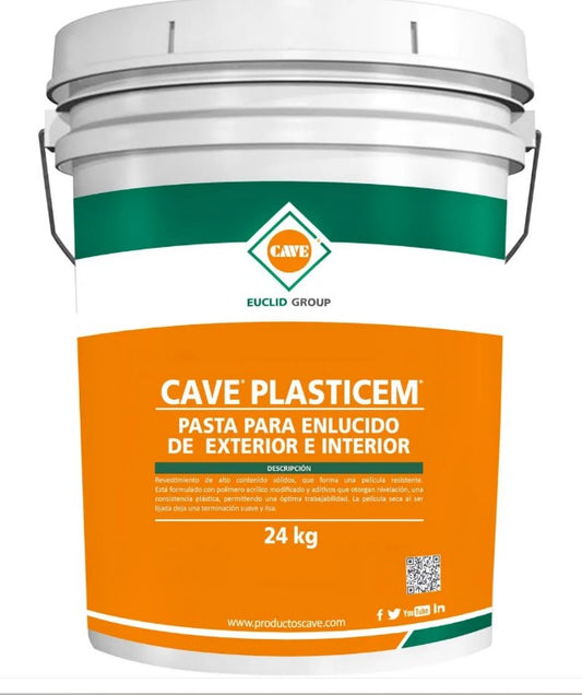 REVESTIMIENTOS PARA ENLUCIDO DE SUPERFICIES TINETA 24KG CAVE PLASTICEM