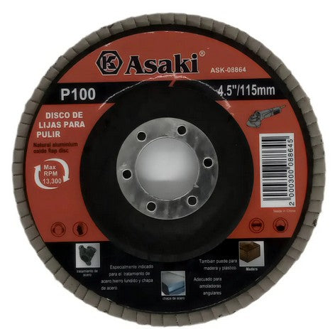 DISCO DE DESBASTE 7" 180X6X22.23 W-MAX