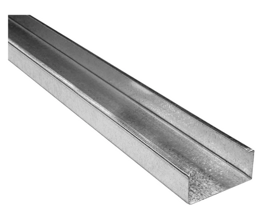 MONTANTE C METALCON  60X38X8X0,85MM 6MT