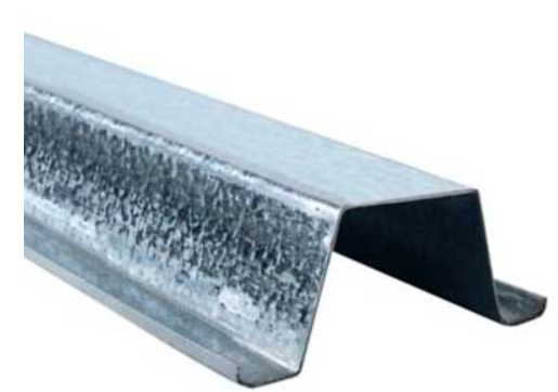 ESTRUCTURA OMEGA METALCON 38X35X15X8X0.85MM (5.88 KG) 6MT