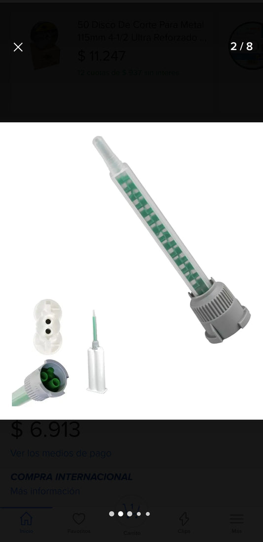 Boquilla Hilti para RE500