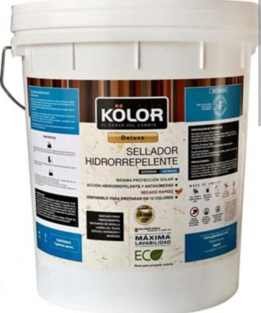 SELLADOR HIDRORREPELENTE KOLOR 5 GL TRANSPARENTE